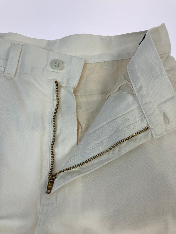 【現状渡し品】【メンズ】 EDWIN エドウィン 0905-18 WHITE MILITARY PANTS ミリタリーパンツ 158-260104-zi-42-min サイズ：29 カラー：ホワイト 万代Net店