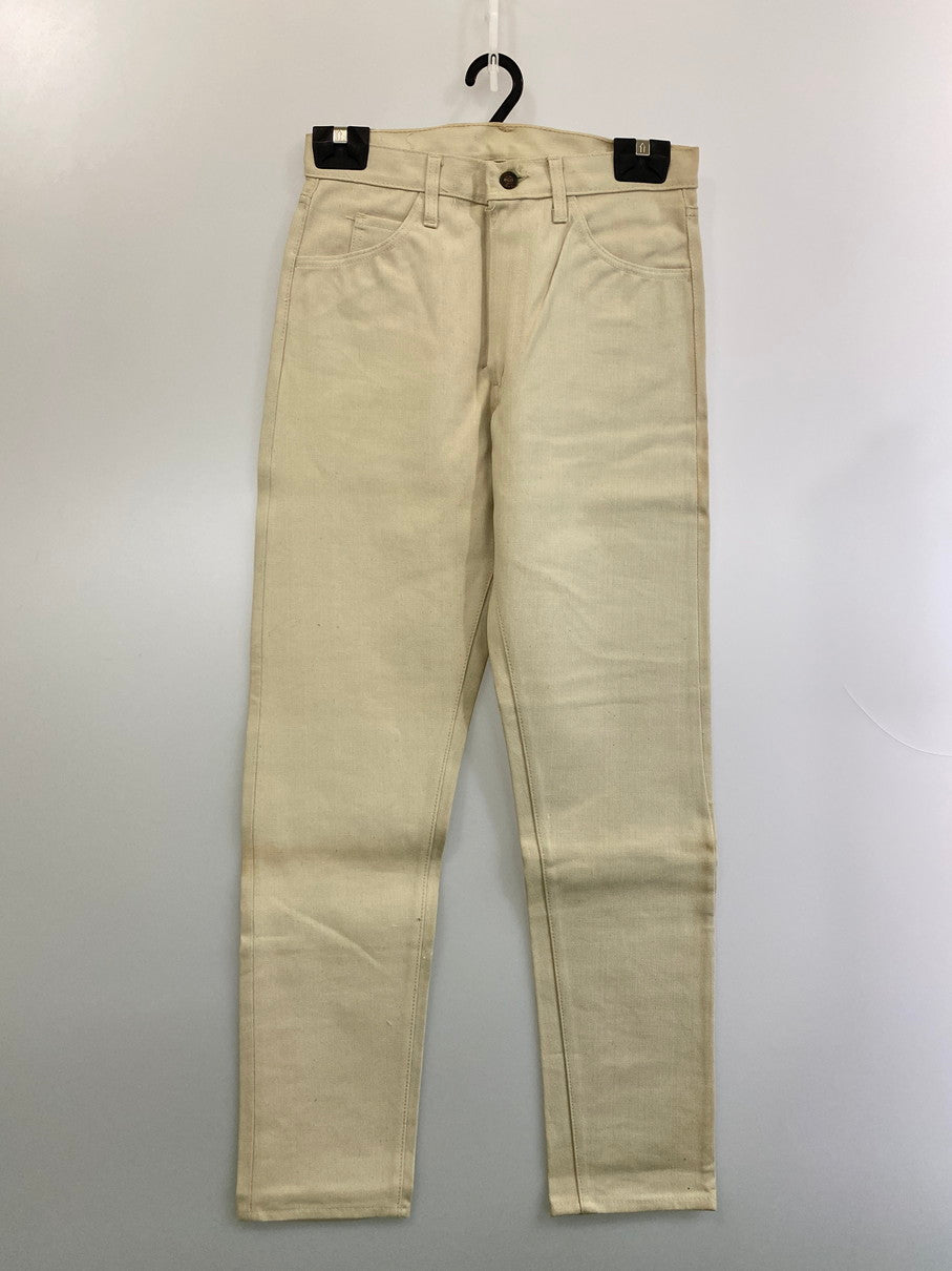 【中古品】【メンズ】 Levi's リーバイス 606 SUPER SLIMS DENIM PANTS 60'S BIG E スーパースタースニーカー スリム デニム パンツ メンズ ボトムス 157-250825-em-28-min サイズ：W30×L32 カラー：ベージュ 万代Net店
