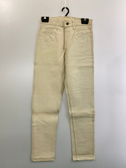 【中古品】【メンズ】 Levi's リーバイス 606 SUPER SLIMS DENIM PANTS 60'S BIG E スーパースタースニーカー スリム デニム パンツ メンズ ボトムス 157-250825-em-28-min サイズ：W30×L32 カラー：ベージュ 万代Net店