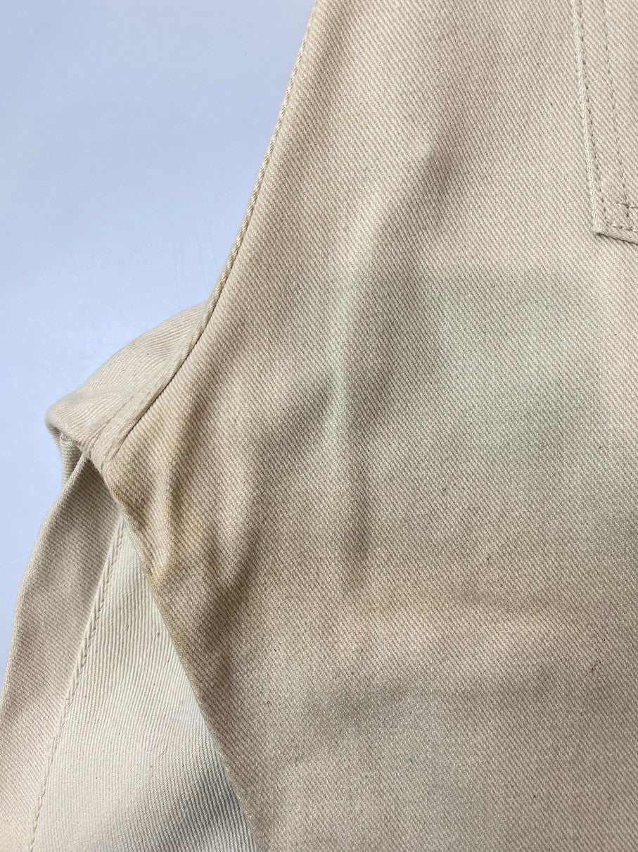 【中古品】【メンズ】 Levi's リーバイス 606 SUPER SLIMS DENIM PANTS 60'S BIG E スーパースタースニーカー スリム デニム パンツ メンズ ボトムス 157-250825-em-28-min サイズ：W30×L32 カラー：ベージュ 万代Net店