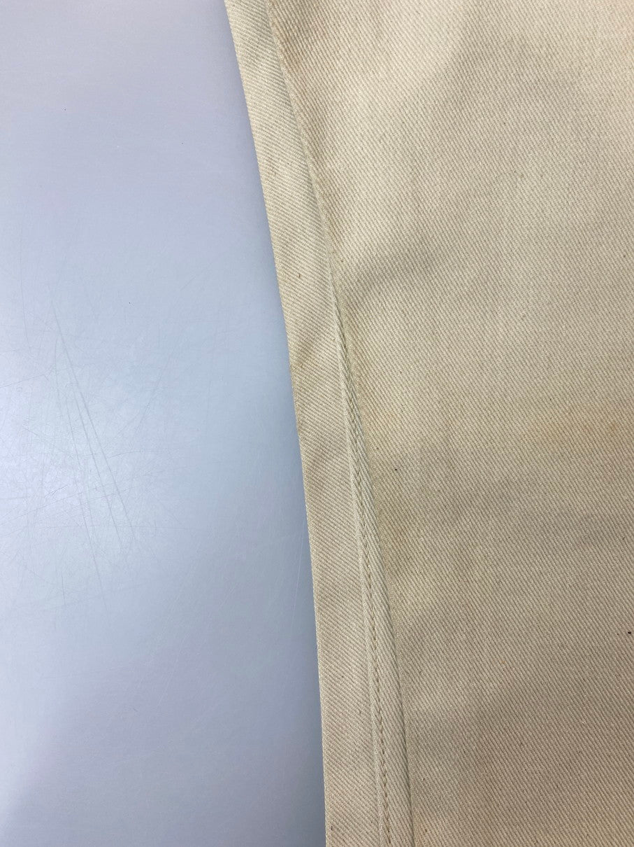 【中古品】【メンズ】 Levi's リーバイス 606 SUPER SLIMS DENIM PANTS 60'S BIG E スーパースタースニーカー スリム デニム パンツ メンズ ボトムス 157-250825-em-28-min サイズ：W30×L32 カラー：ベージュ 万代Net店