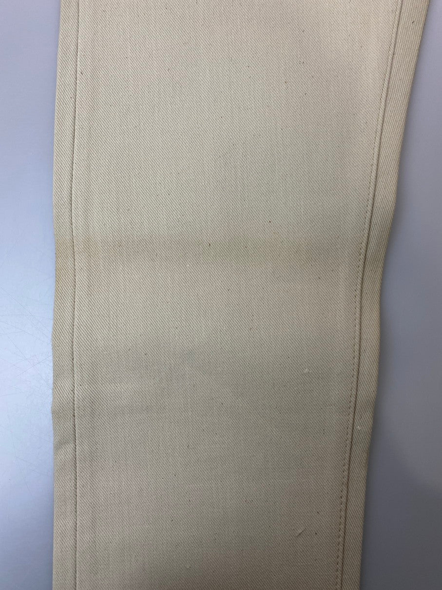 【中古品】【メンズ】 Levi's リーバイス 606 SUPER SLIMS DENIM PANTS 60'S BIG E スーパースタースニーカー スリム デニム パンツ メンズ ボトムス 157-250825-em-28-min サイズ：W30×L32 カラー：ベージュ 万代Net店