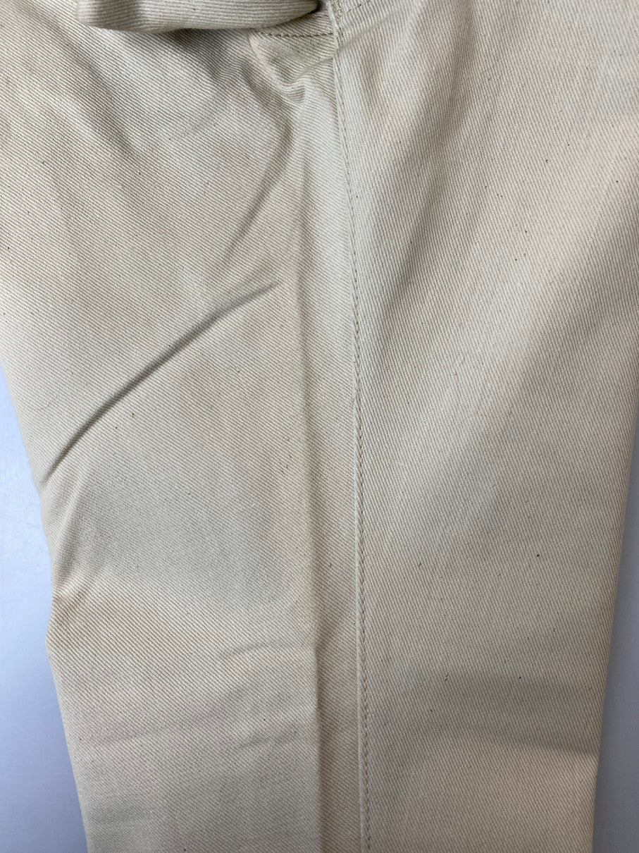 【中古品】【メンズ】 Levi's リーバイス 606 SUPER SLIMS DENIM PANTS 60'S BIG E スーパースタースニーカー スリム デニム パンツ メンズ ボトムス 157-250825-em-28-min サイズ：W30×L32 カラー：ベージュ 万代Net店