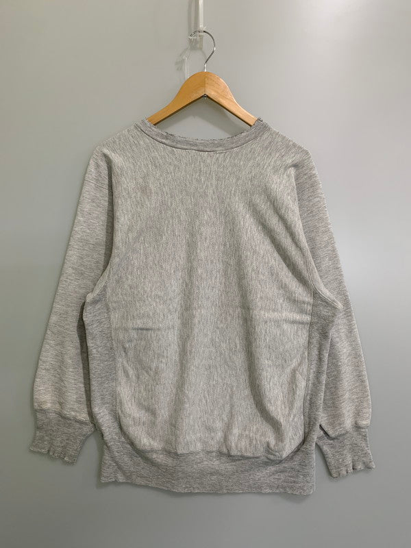 【現状渡し品】【メンズ】 Champion チャンピオン REVERSE WEAVE SWEATSHIRT PHI SIGMA KAPPA 80'S リバースウィーブ スウェットシャツ メンズ トップス トレーナー 146-250829-em-40-min カラー：グレー 万代Net店