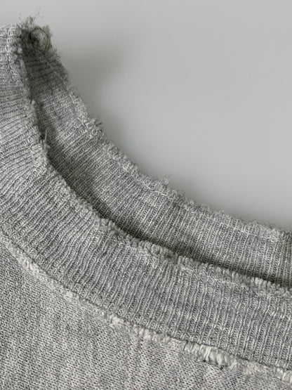 【現状渡し品】【メンズ】 Champion チャンピオン REVERSE WEAVE SWEATSHIRT PHI SIGMA KAPPA 80'S リバースウィーブ スウェットシャツ メンズ トップス トレーナー 146-250829-em-40-min カラー：グレー 万代Net店