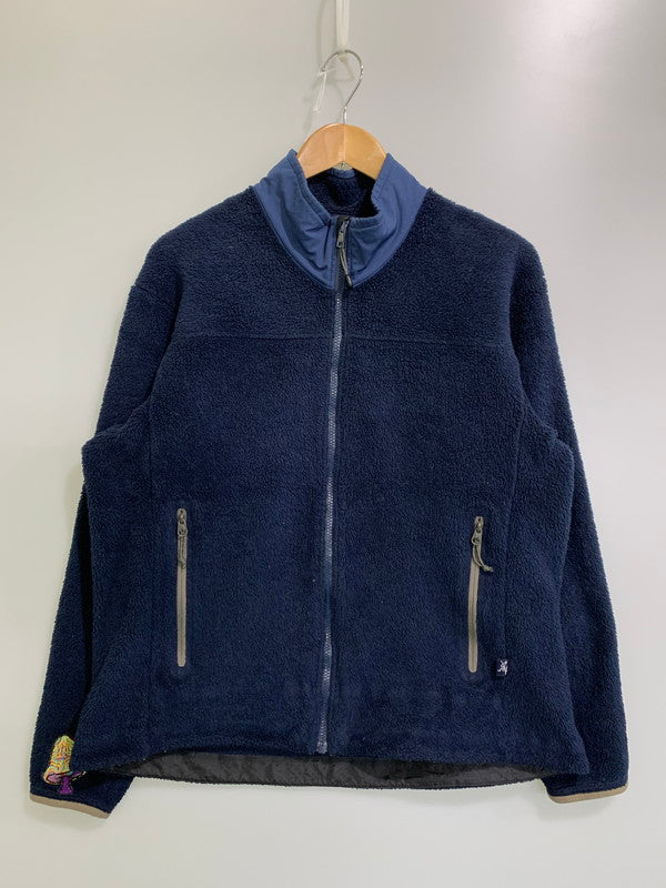 【現状渡し品】【メンズ】 ARC'TERYX アークテリクス 90'S FLEECE JACKET 90年代 フリース ジャケット メンズ アウター アウトドア 144-250829-em-37-min サイズ：L カラー：ネイビー 万代Net店