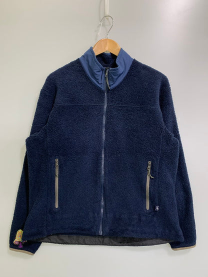 【現状渡し品】【メンズ】 ARC'TERYX アークテリクス 90'S FLEECE JACKET 90年代 フリース ジャケット メンズ アウター アウトドア 144-250829-em-37-min サイズ：L カラー：ネイビー 万代Net店