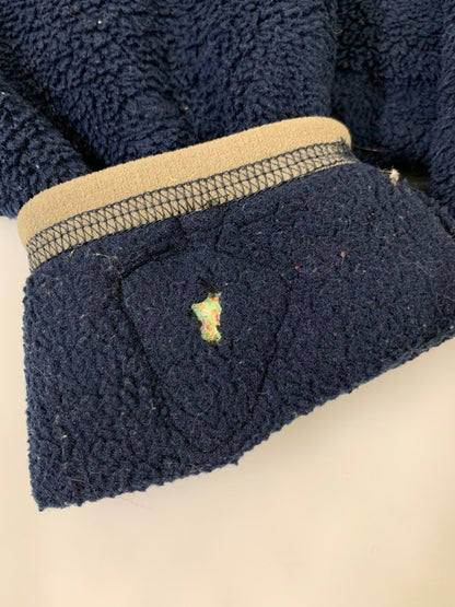 【現状渡し品】【メンズ】 ARC'TERYX アークテリクス 90'S FLEECE JACKET 90年代 フリース ジャケット メンズ アウター アウトドア 144-250829-em-37-min サイズ：L カラー：ネイビー 万代Net店