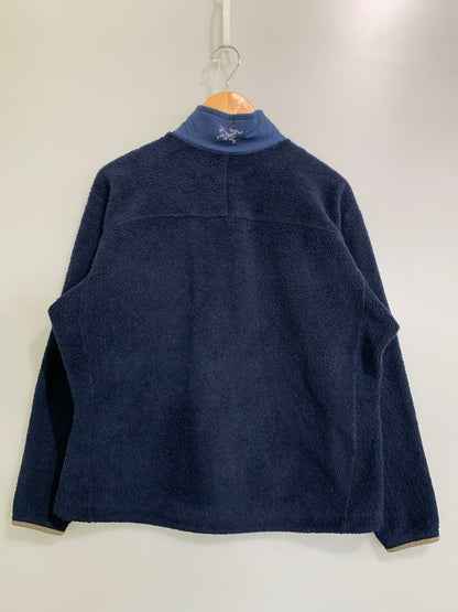 【現状渡し品】【メンズ】 ARC'TERYX アークテリクス 90'S FLEECE JACKET 90年代 フリース ジャケット メンズ アウター アウトドア 144-250829-em-37-min サイズ：L カラー：ネイビー 万代Net店