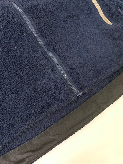 【現状渡し品】【メンズ】 ARC'TERYX アークテリクス 90'S FLEECE JACKET 90年代 フリース ジャケット メンズ アウター アウトドア 144-250829-em-37-min サイズ：L カラー：ネイビー 万代Net店