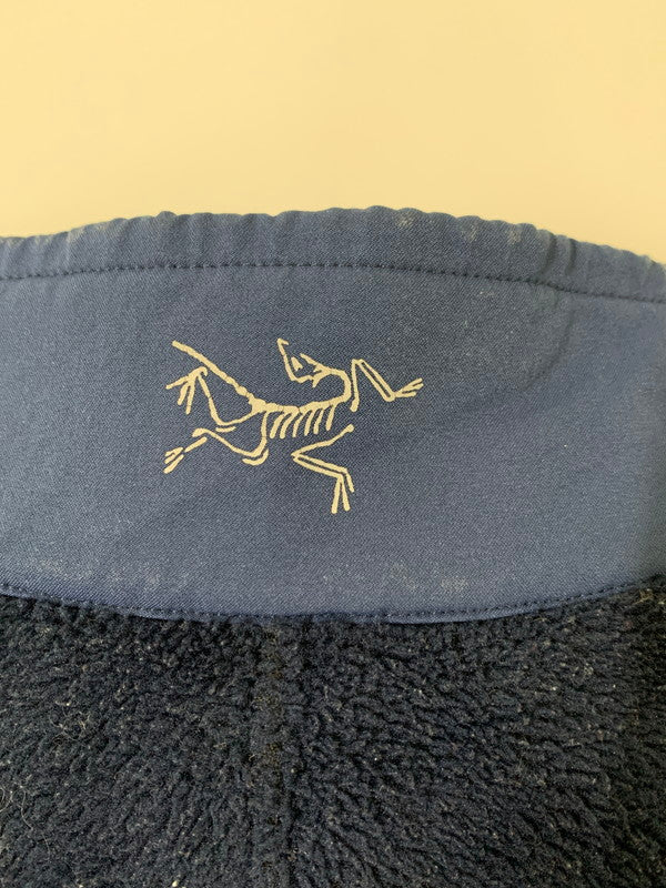【現状渡し品】【メンズ】 ARC'TERYX アークテリクス 90'S FLEECE JACKET 90年代 フリース ジャケット メンズ アウター アウトドア 144-250829-em-37-min サイズ：L カラー：ネイビー 万代Net店