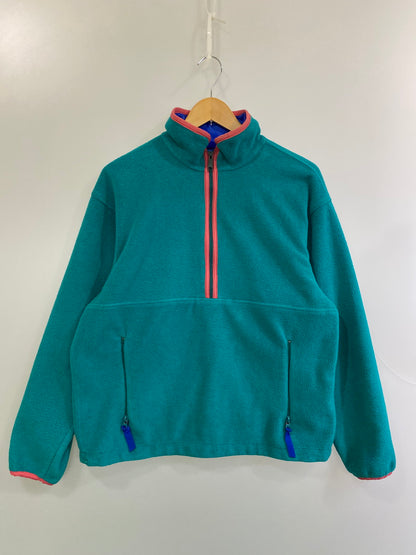 【現状渡し品】【メンズ】 patagonia パタゴニア REVERSIBLE GLISSADE PULLOVER 29359 90'S リバーシブル グリセード プルオーバー ジャケット メンズ アウター 144-250825-em-37-min サイズ：10 カラー：グリーン/ブルー 万代Net店