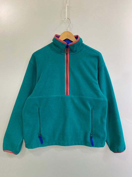 【現状渡し品】【メンズ】 patagonia パタゴニア REVERSIBLE GLISSADE PULLOVER 29359 90'S リバーシブル グリセード プルオーバー ジャケット メンズ アウター 144-250825-em-37-min サイズ：10 カラー：グリーン/ブルー 万代Net店