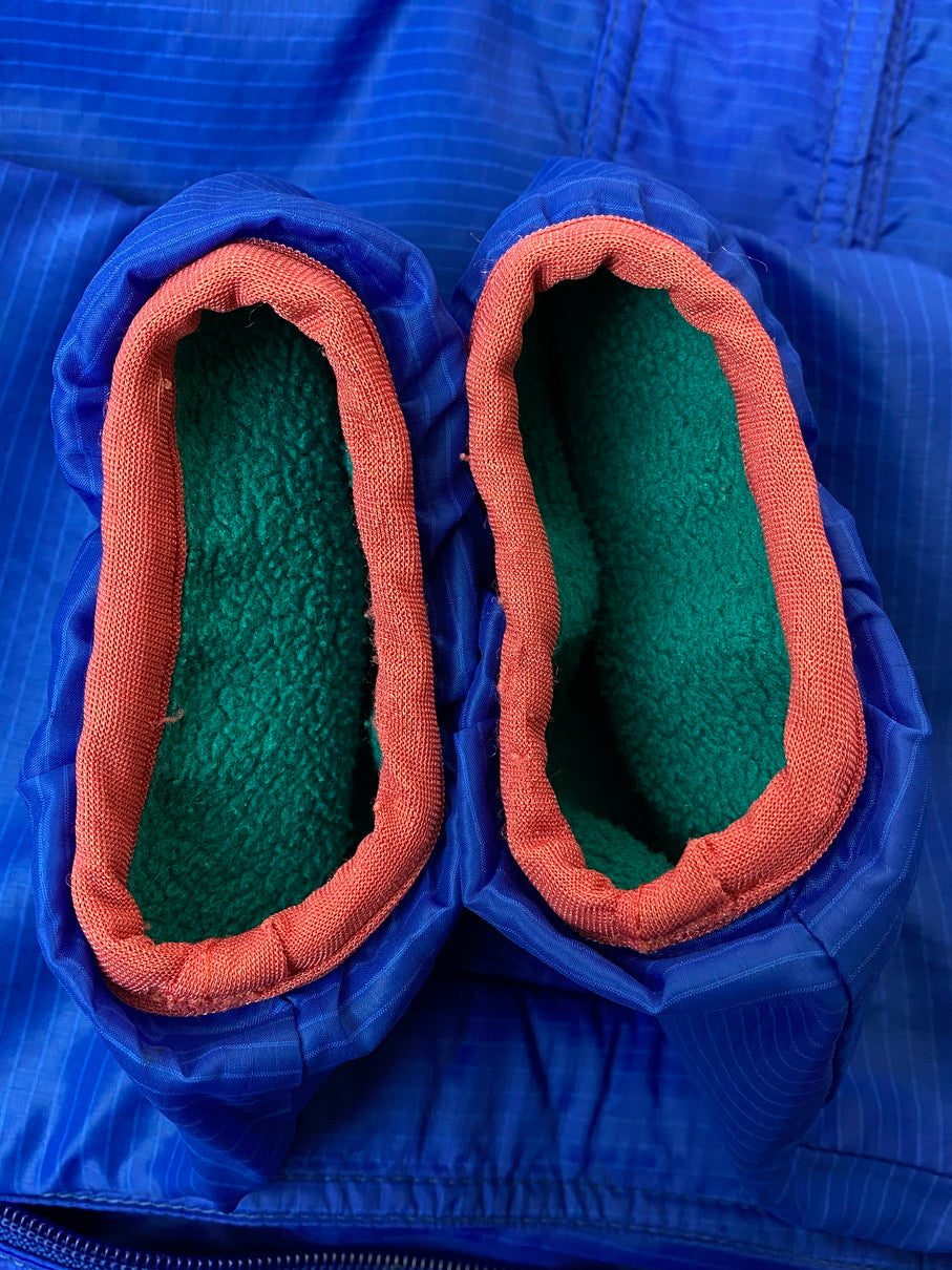 【現状渡し品】【メンズ】 patagonia パタゴニア REVERSIBLE GLISSADE PULLOVER 29359 90'S リバーシブル グリセード プルオーバー ジャケット メンズ アウター 144-250825-em-37-min サイズ：10 カラー：グリーン/ブルー 万代Net店