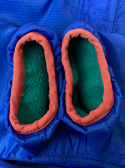 【現状渡し品】【メンズ】 patagonia パタゴニア REVERSIBLE GLISSADE PULLOVER 29359 90'S リバーシブル グリセード プルオーバー ジャケット メンズ アウター 144-250825-em-37-min サイズ：10 カラー：グリーン/ブルー 万代Net店