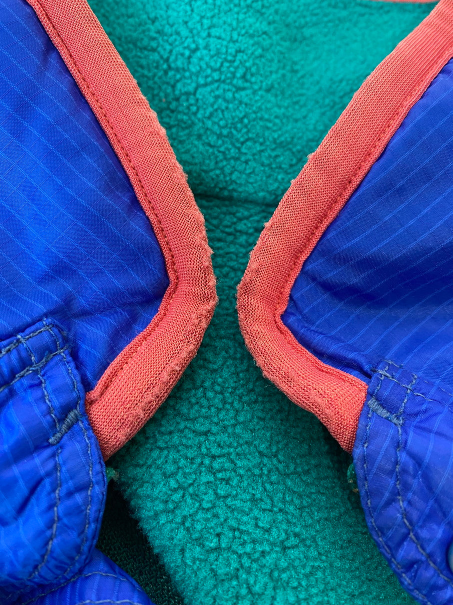 【現状渡し品】【メンズ】 patagonia パタゴニア REVERSIBLE GLISSADE PULLOVER 29359 90'S リバーシブル グリセード プルオーバー ジャケット メンズ アウター 144-250825-em-37-min サイズ：10 カラー：グリーン/ブルー 万代Net店