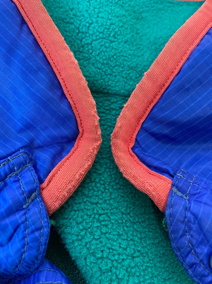 【現状渡し品】【メンズ】 patagonia パタゴニア REVERSIBLE GLISSADE PULLOVER 29359 90'S リバーシブル グリセード プルオーバー ジャケット メンズ アウター 144-250825-em-37-min サイズ：10 カラー：グリーン/ブルー 万代Net店