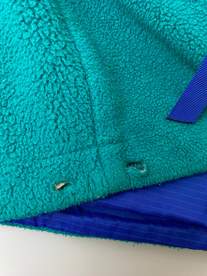 【現状渡し品】【メンズ】 patagonia パタゴニア REVERSIBLE GLISSADE PULLOVER 29359 90'S リバーシブル グリセード プルオーバー ジャケット メンズ アウター 144-250825-em-37-min サイズ：10 カラー：グリーン/ブルー 万代Net店