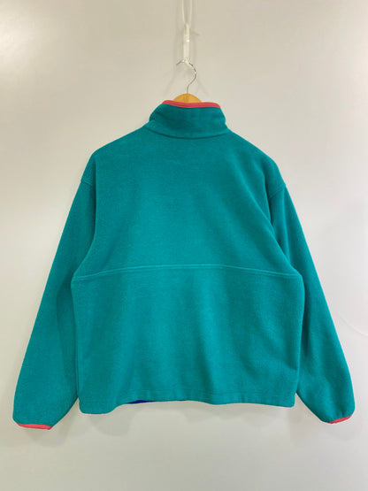 【現状渡し品】【メンズ】 patagonia パタゴニア REVERSIBLE GLISSADE PULLOVER 29359 90'S リバーシブル グリセード プルオーバー ジャケット メンズ アウター 144-250825-em-37-min サイズ：10 カラー：グリーン/ブルー 万代Net店