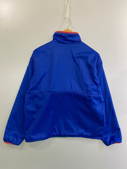 【現状渡し品】【メンズ】 patagonia パタゴニア REVERSIBLE GLISSADE PULLOVER 29359 90'S リバーシブル グリセード プルオーバー ジャケット メンズ アウター 144-250825-em-37-min サイズ：10 カラー：グリーン/ブルー 万代Net店