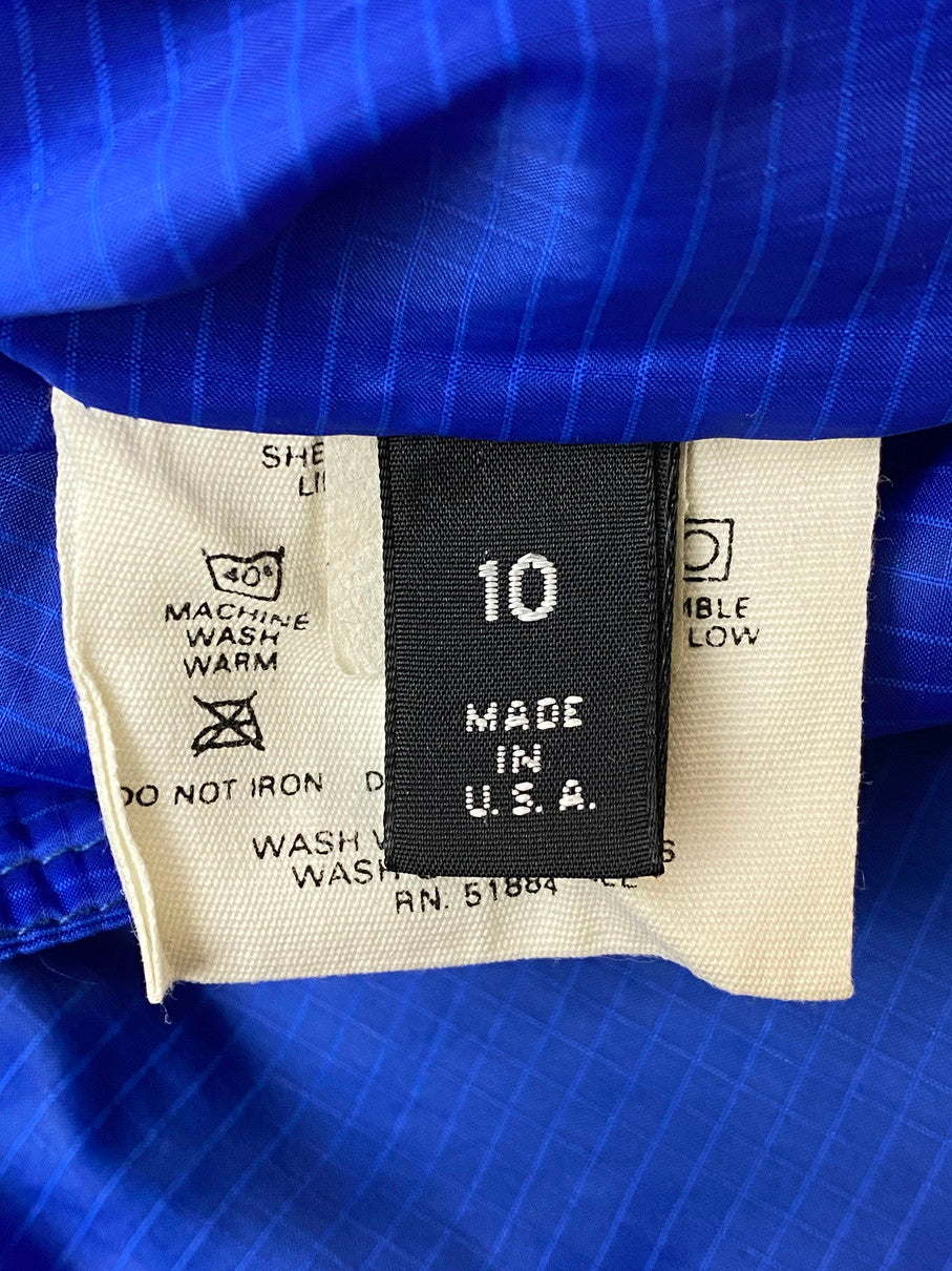 【現状渡し品】【メンズ】 patagonia パタゴニア REVERSIBLE GLISSADE PULLOVER 29359 90'S リバーシブル グリセード プルオーバー ジャケット メンズ アウター 144-250825-em-37-min サイズ：10 カラー：グリーン/ブルー 万代Net店