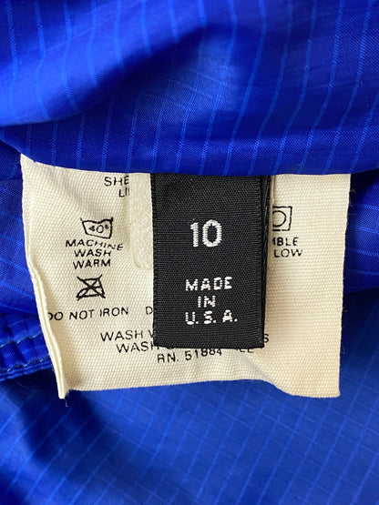 【現状渡し品】【メンズ】 patagonia パタゴニア REVERSIBLE GLISSADE PULLOVER 29359 90'S リバーシブル グリセード プルオーバー ジャケット メンズ アウター 144-250825-em-37-min サイズ：10 カラー：グリーン/ブルー 万代Net店