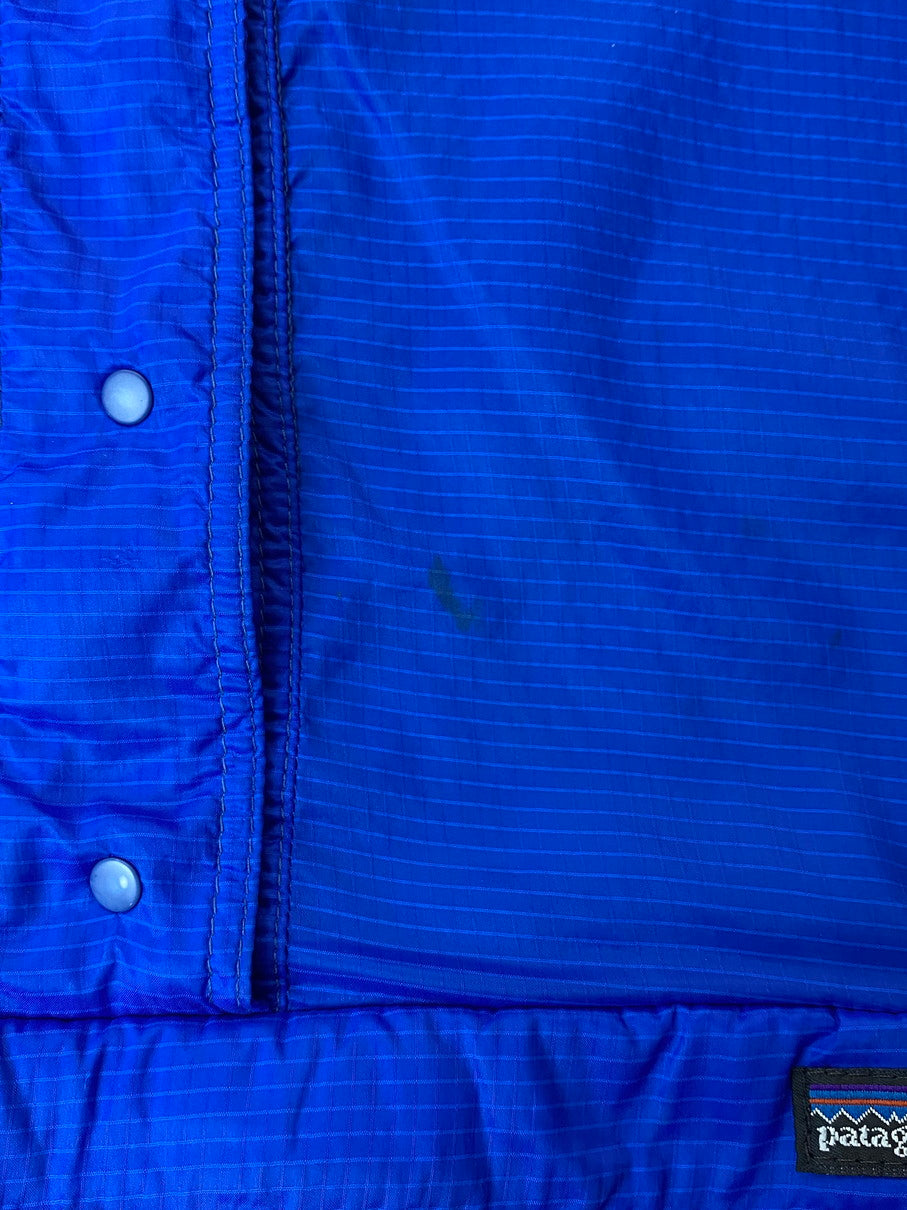 【現状渡し品】【メンズ】 patagonia パタゴニア REVERSIBLE GLISSADE PULLOVER 29359 90'S リバーシブル グリセード プルオーバー ジャケット メンズ アウター 144-250825-em-37-min サイズ：10 カラー：グリーン/ブルー 万代Net店