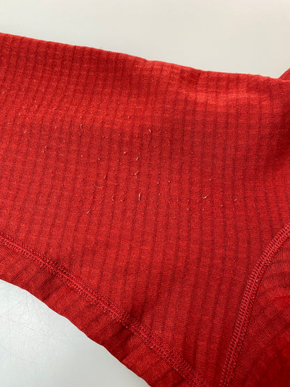 【中古品】【メンズ】 patagonia パタゴニア R1 REGULATOR HOODY FLEECE PULLOVER 40071 00'S レギュレーター フーディー ストレッチ ジャケット プルオーバー メンズ 144-250825-em-43-min サイズ：S カラー：レッド 万代Net店