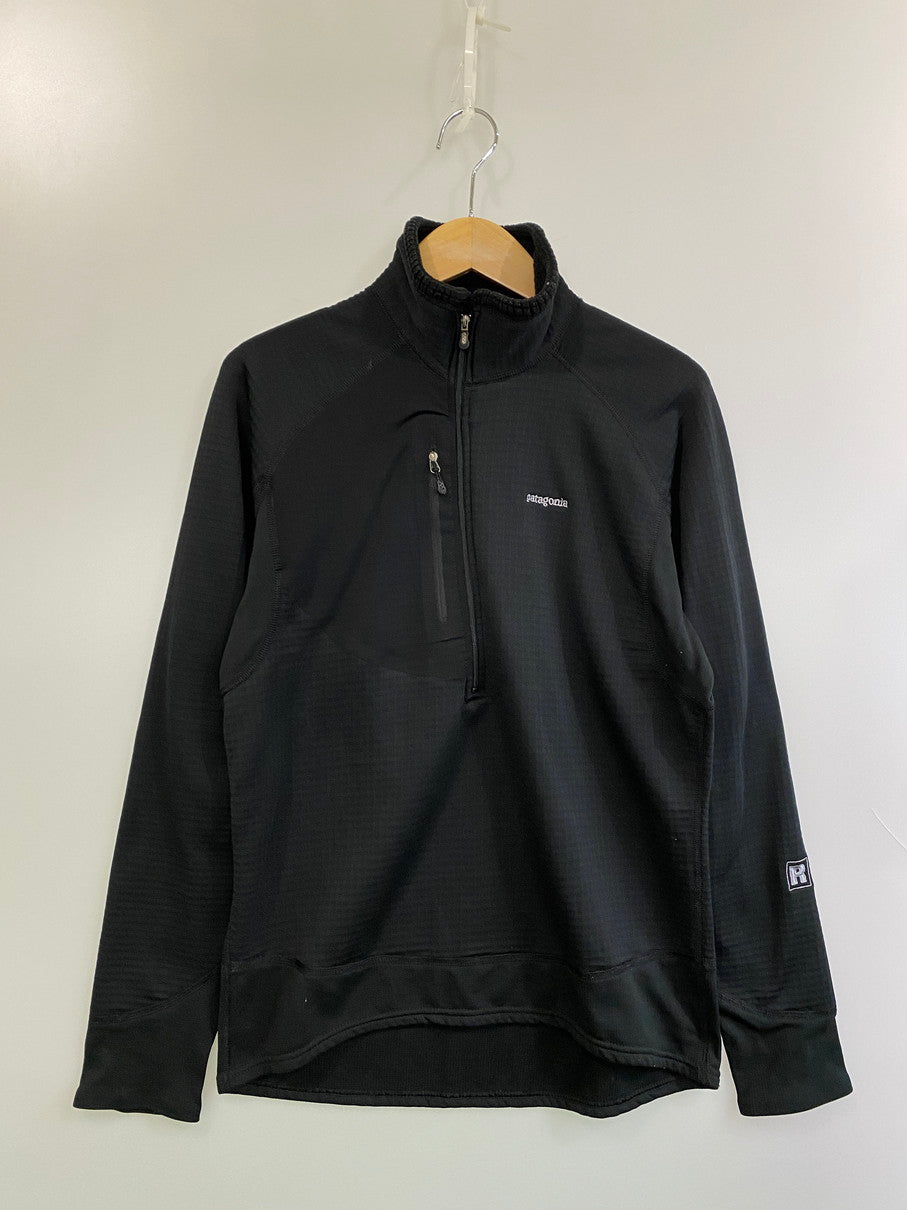 【中古品】【メンズ】 patagonia パタゴニア R1 REGULATOR FLEECE PULLOVER 00'S レギュレーター フリース プルオーバー メンズ アウター 144-250825-em-45-min サイズ：M カラー：ブラック 万代Net店