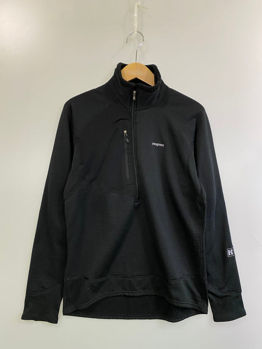 【中古品】【メンズ】 patagonia パタゴニア R1 REGULATOR FLEECE PULLOVER 00'S レギュレーター フリース プルオーバー メンズ アウター 144-250825-em-45-min サイズ：M カラー：ブラック 万代Net店