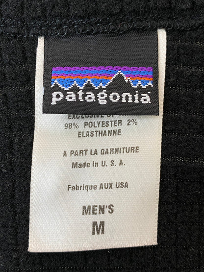 【中古品】【メンズ】 patagonia パタゴニア R1 REGULATOR FLEECE PULLOVER 00'S レギュレーター フリース プルオーバー メンズ アウター 144-250825-em-45-min サイズ：M カラー：ブラック 万代Net店