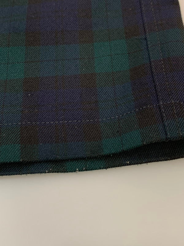 【中古品】【メンズ】 MILKBOY ミルクボーイ タータンチェックボンテージパンツ B12C118 メンズ ボトムス 151-260703-hu-31-min サイズ：S カラー：グリーン/ネイビー（チェック） 万代Net店