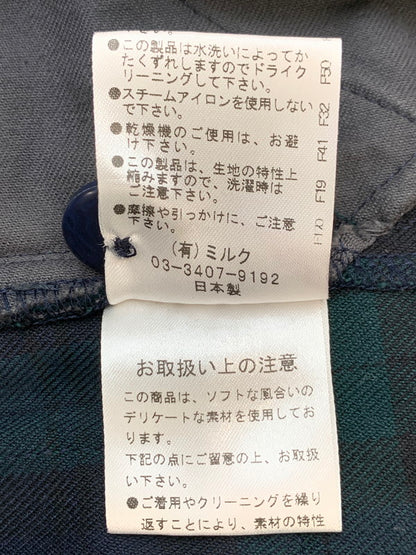 【中古品】【メンズ】 MILKBOY ミルクボーイ タータンチェックボンテージパンツ B12C118 メンズ ボトムス 151-260703-hu-31-min サイズ：S カラー：グリーン/ネイビー（チェック） 万代Net店