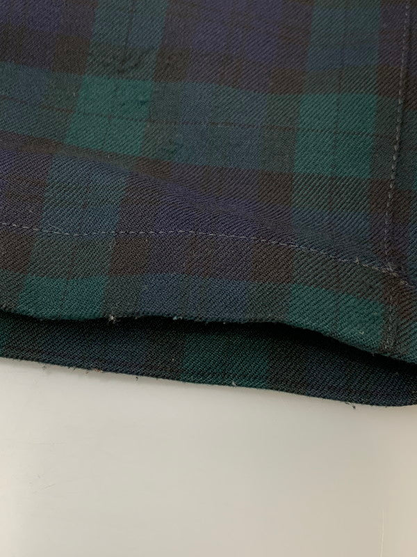 【中古品】【メンズ】 MILKBOY ミルクボーイ タータンチェックボンテージパンツ B12C118 メンズ ボトムス 151-260703-hu-31-min サイズ：S カラー：グリーン/ネイビー（チェック） 万代Net店