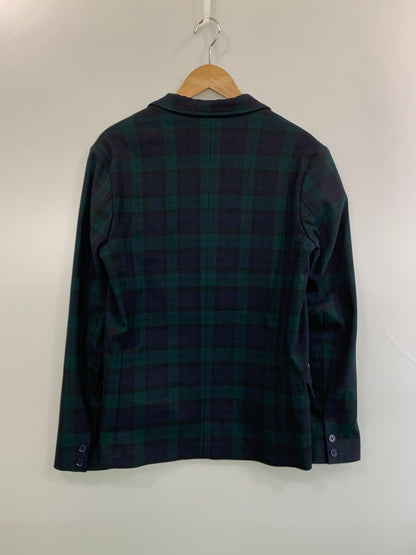 【中古品】【メンズ】 MILKBOY ミルクボーイ タータンチェックテーラードジャケット B12C117 メンズ アウター 140-260703-hu-34-min カラー：グリーン/ネイビー/ブラック（チェック） 万代Net店