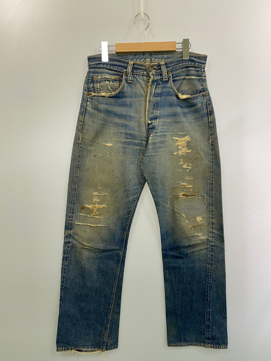 【現状渡し品】【メンズ】 Levi's リーバイス 50'S 501XX DENIM PANTS 赤タブ欠損 デニムパンツ ボトムス 157-250902-AS-18-min カラー：ブルー 万代Net店