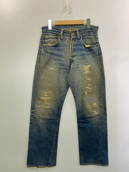 【現状渡し品】【メンズ】 Levi's リーバイス 50'S 501XX DENIM PANTS 赤タブ欠損 デニムパンツ ボトムス 157-250902-AS-18-min カラー：ブルー 万代Net店