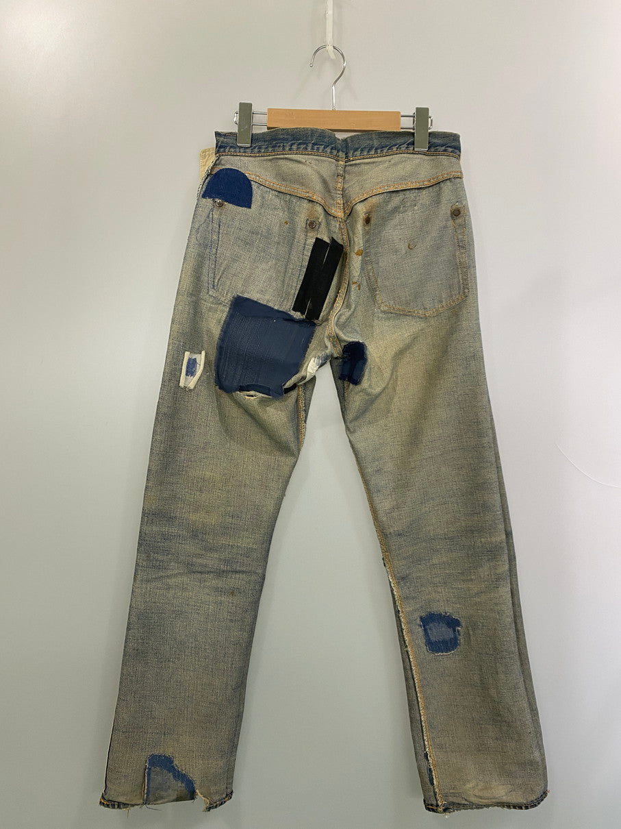 【現状渡し品】【メンズ】 Levi's リーバイス 50'S 501XX DENIM PANTS 赤タブ欠損 デニムパンツ ボトムス 157-250902-AS-18-min カラー：ブルー 万代Net店
