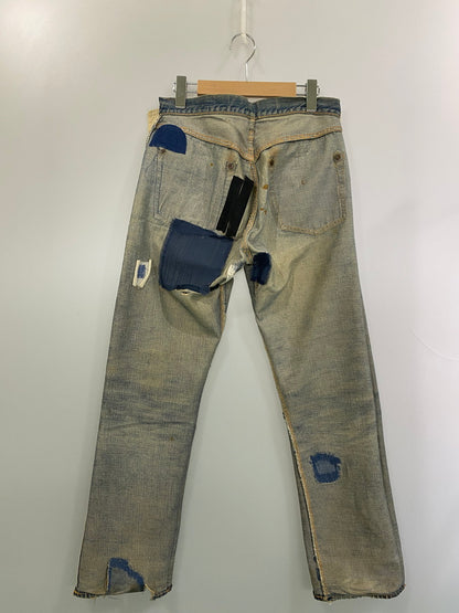 【現状渡し品】【メンズ】 Levi's リーバイス 50'S 501XX DENIM PANTS 赤タブ欠損 デニムパンツ ボトムス 157-250902-AS-18-min カラー：ブルー 万代Net店
