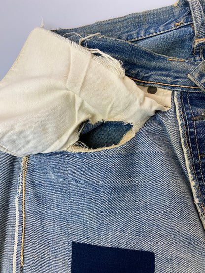 【現状渡し品】【メンズ】 Levi's リーバイス 50'S 501XX DENIM PANTS 赤タブ欠損 デニムパンツ ボトムス 157-250902-AS-18-min カラー：ブルー 万代Net店