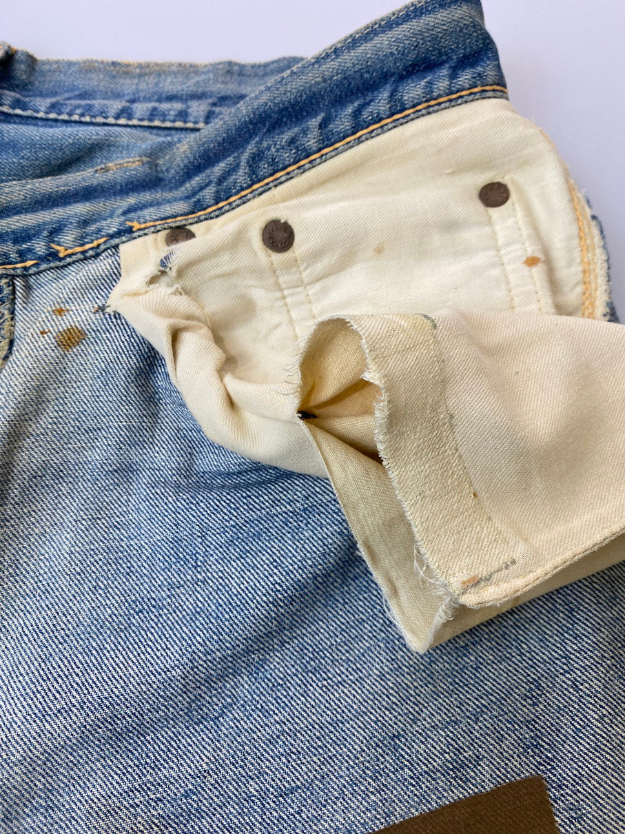 【現状渡し品】【メンズ】 Levi's リーバイス 50'S 501XX DENIM PANTS 赤タブ欠損 デニムパンツ ボトムス 157-250902-AS-18-min カラー：ブルー 万代Net店