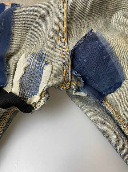 【現状渡し品】【メンズ】 Levi's リーバイス 50'S 501XX DENIM PANTS 赤タブ欠損 デニムパンツ ボトムス 157-250902-AS-18-min カラー：ブルー 万代Net店