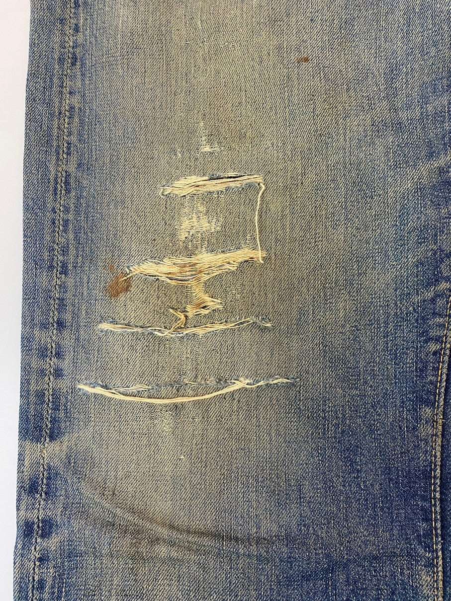 【現状渡し品】【メンズ】 Levi's リーバイス 50'S 501XX DENIM PANTS 赤タブ欠損 デニムパンツ ボトムス 157-250902-AS-18-min カラー：ブルー 万代Net店