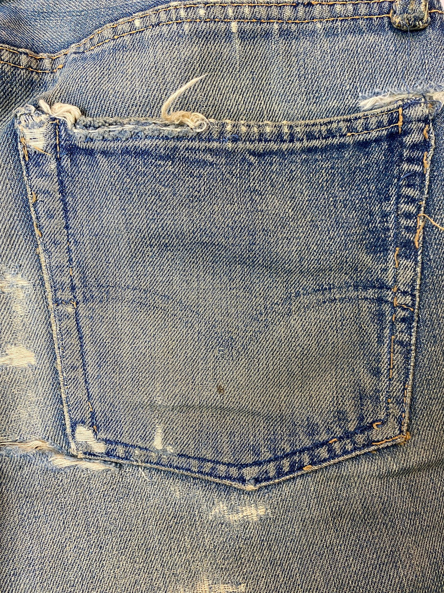 【現状渡し品】【メンズ】 Levi's リーバイス 50'S 501XX DENIM PANTS 赤タブ欠損 デニムパンツ ボトムス 157-250902-AS-18-min カラー：ブルー 万代Net店