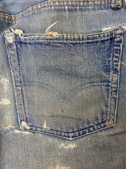 【現状渡し品】【メンズ】 Levi's リーバイス 50'S 501XX DENIM PANTS 赤タブ欠損 デニムパンツ ボトムス 157-250902-AS-18-min カラー：ブルー 万代Net店