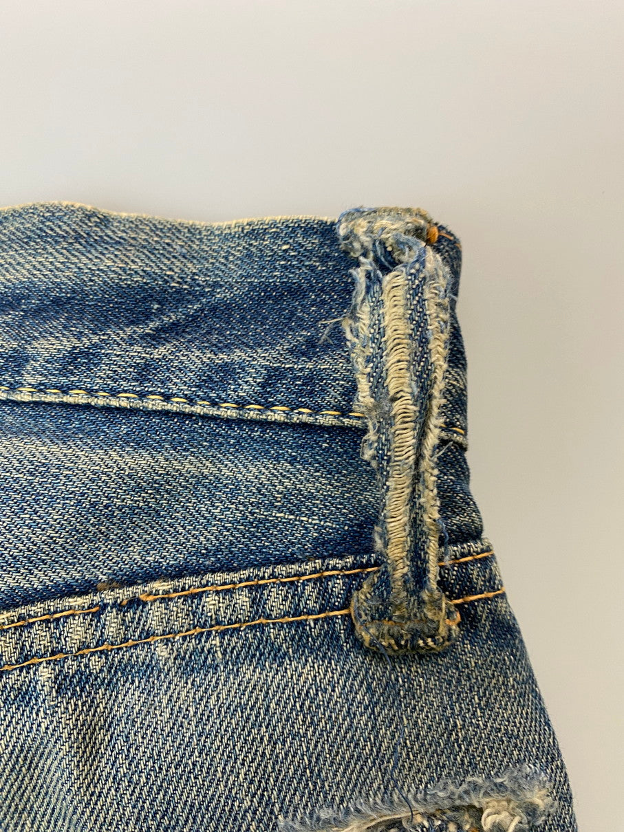 【現状渡し品】【メンズ】 Levi's リーバイス 50'S 501XX DENIM PANTS 赤タブ欠損 デニムパンツ ボトムス 157-250902-AS-18-min カラー：ブルー 万代Net店