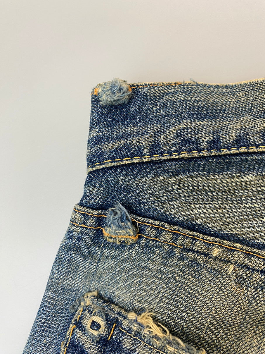【現状渡し品】【メンズ】 Levi's リーバイス 50'S 501XX DENIM PANTS 赤タブ欠損 デニムパンツ ボトムス 157-250902-AS-18-min カラー：ブルー 万代Net店