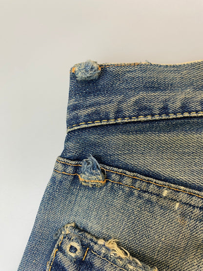 【現状渡し品】【メンズ】 Levi's リーバイス 50'S 501XX DENIM PANTS 赤タブ欠損 デニムパンツ ボトムス 157-250902-AS-18-min カラー：ブルー 万代Net店