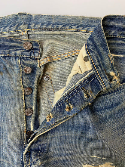 【現状渡し品】【メンズ】 Levi's リーバイス 50'S 501XX DENIM PANTS 赤タブ欠損 デニムパンツ ボトムス 157-250902-AS-18-min カラー：ブルー 万代Net店