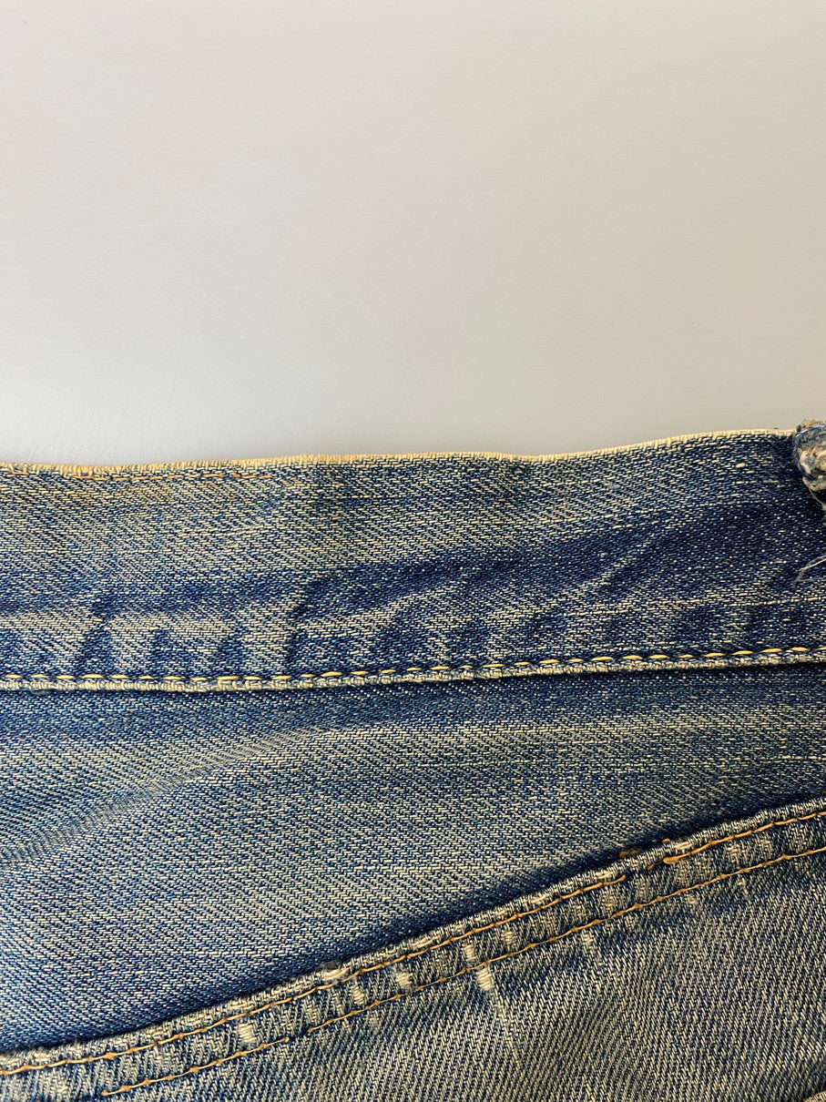 【現状渡し品】【メンズ】 Levi's リーバイス 50'S 501XX DENIM PANTS 赤タブ欠損 デニムパンツ ボトムス 157-250902-AS-18-min カラー：ブルー 万代Net店